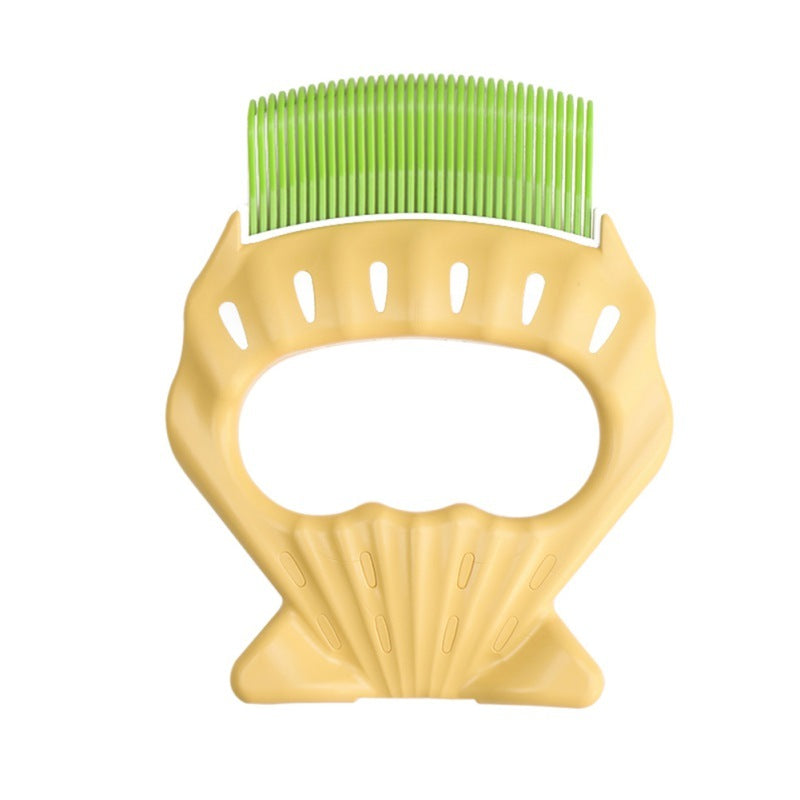 Pet Dog Cat Combs Shell Shaped