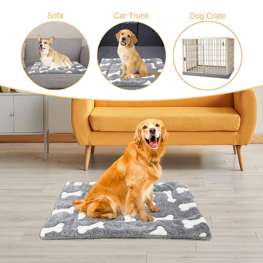 Self-Warming Washable Pet Bed Mat