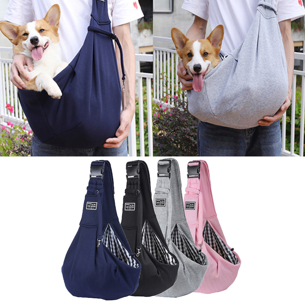 Adjustable Pet Carrier Shoulder Bag