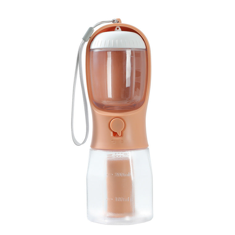 Portable 3-in-1 Pet Water Bottle