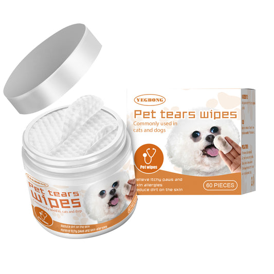 Yegbong Pet Wet Wipes