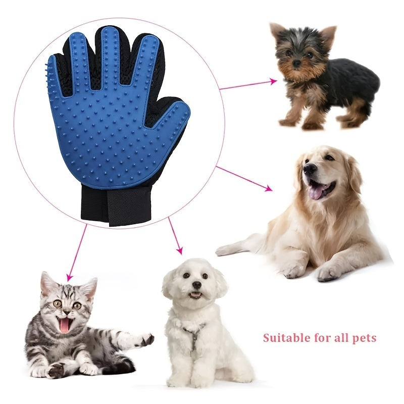 Disposable Pet Grooming & Cleaning Gloves