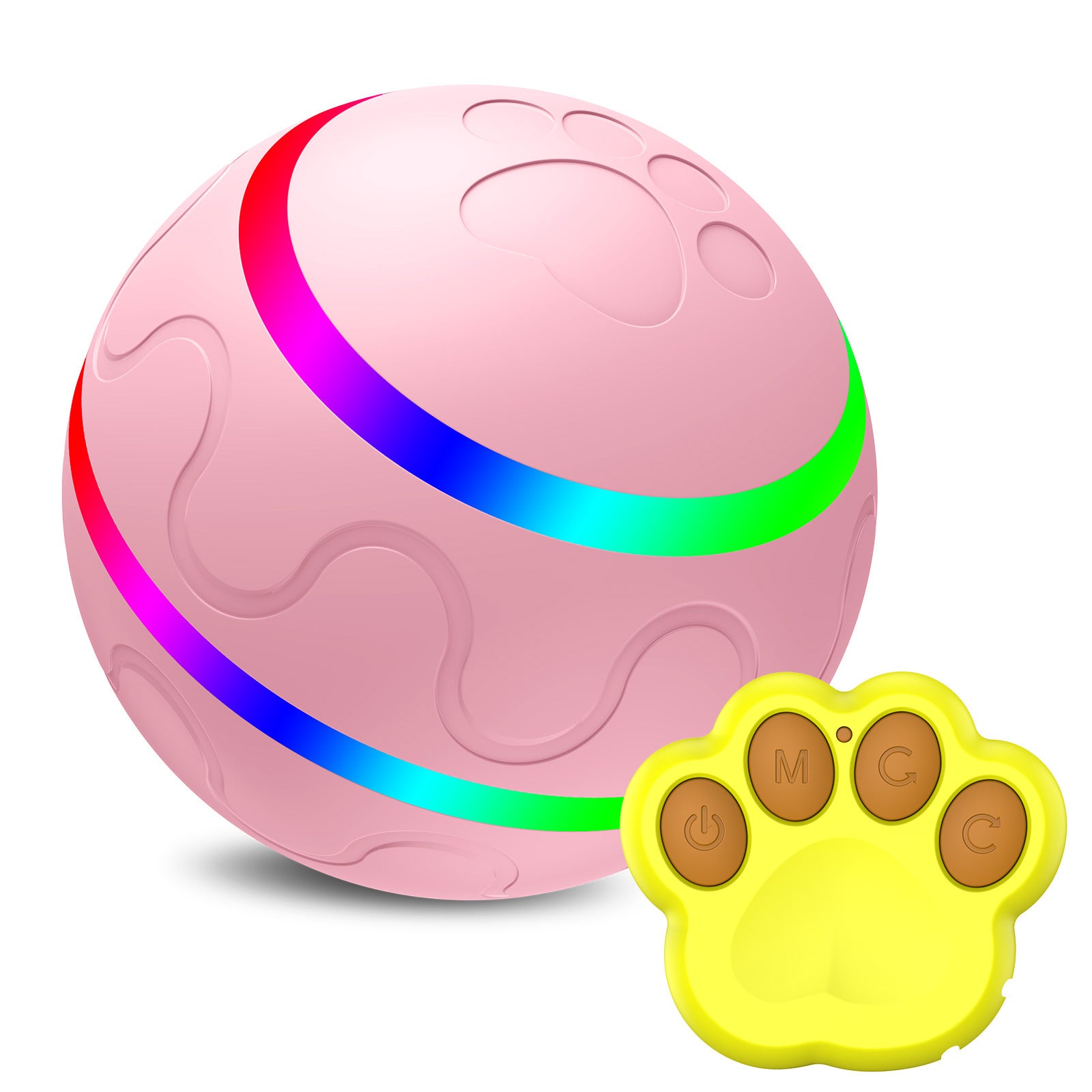 Automatic Cat Wicked Ball Toy