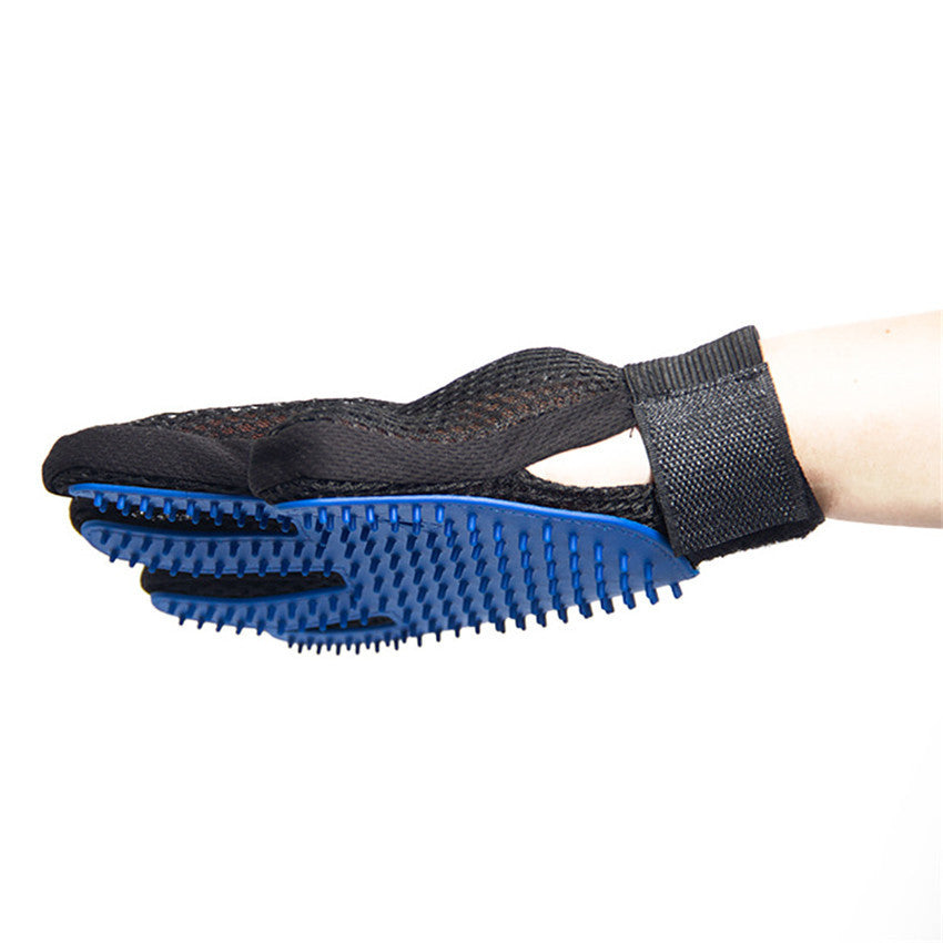 Pet Grooming Glove Brush