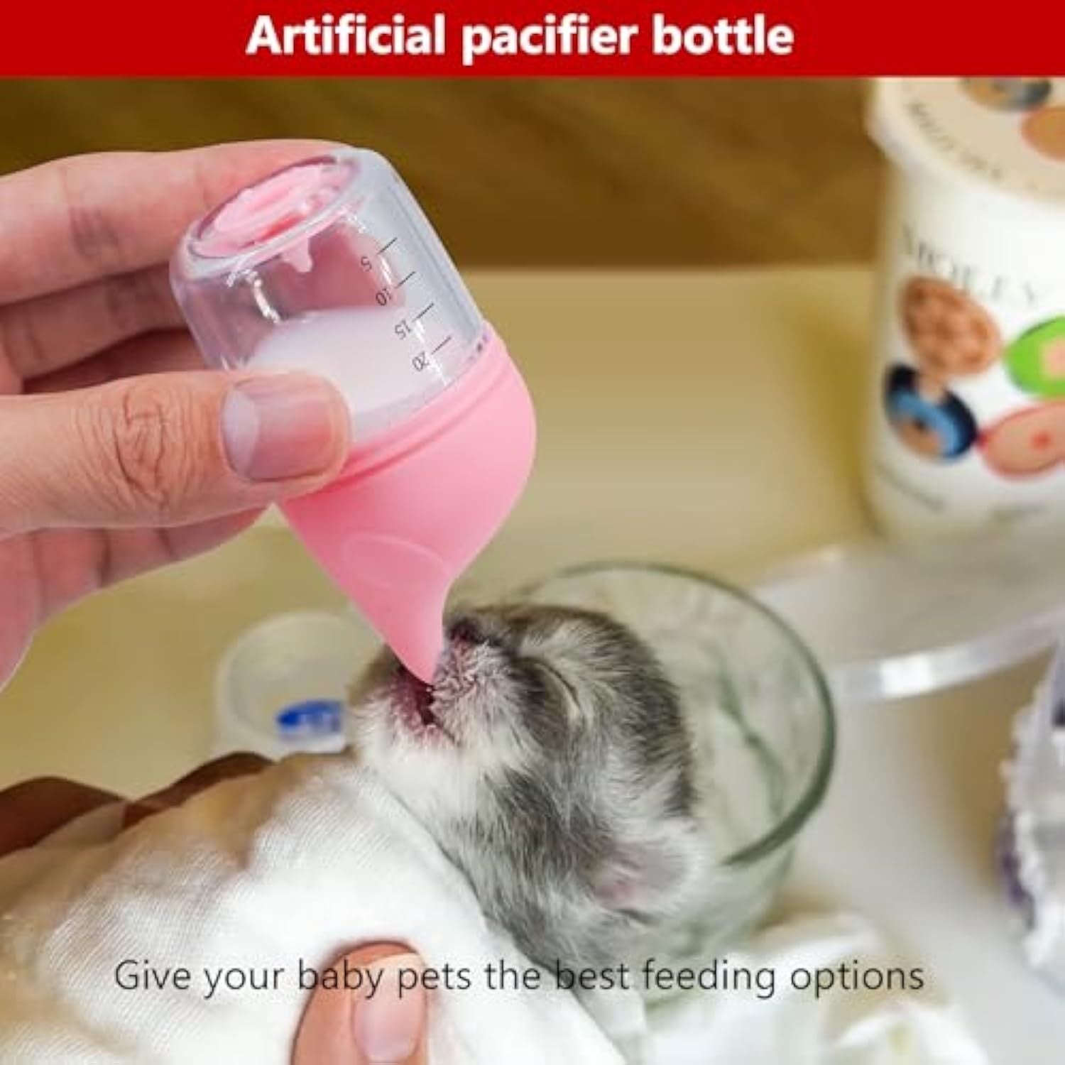 Puppy and Kitten Nursing Feeding Bottle