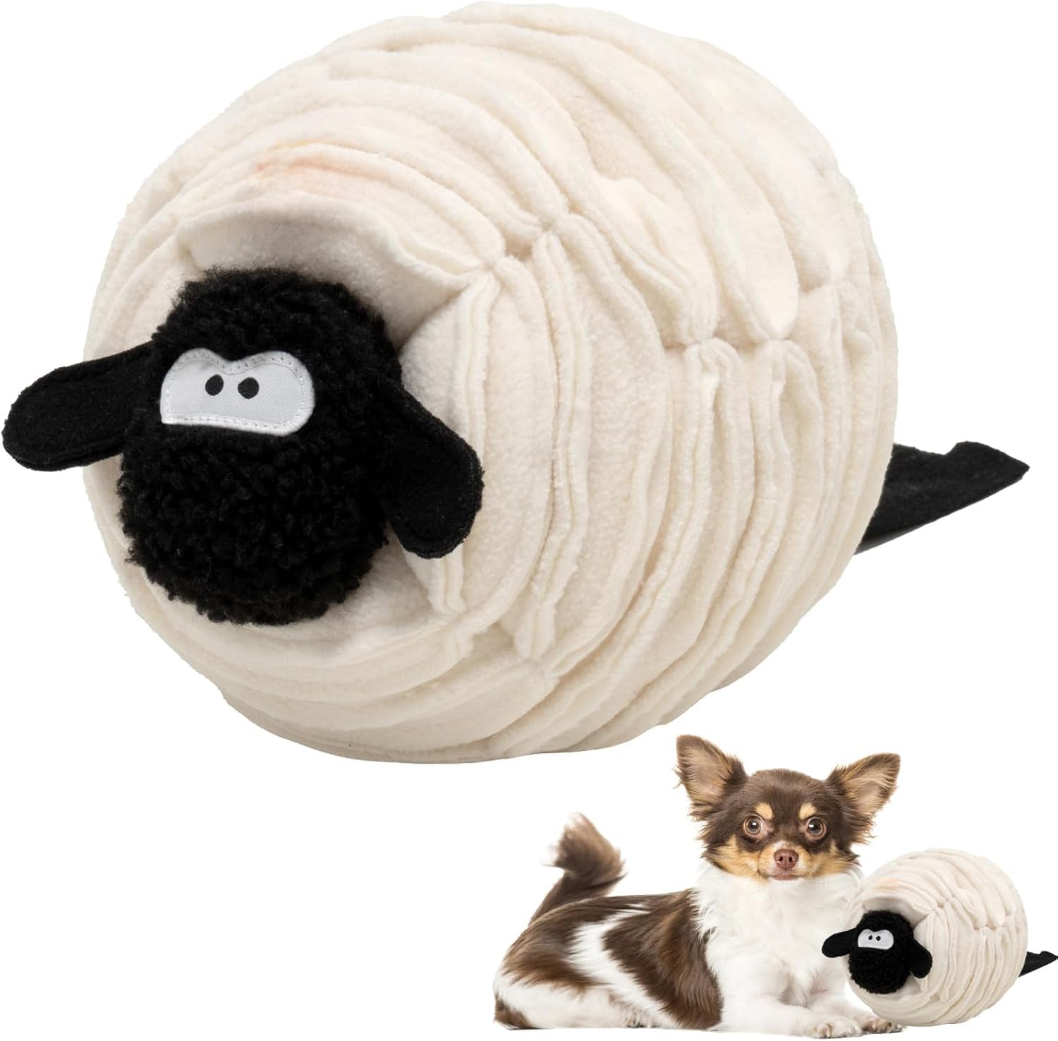 Snuffle Toy Ball for Dogs