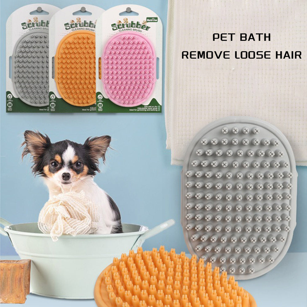 Dog Bath Brush & Grooming Tool