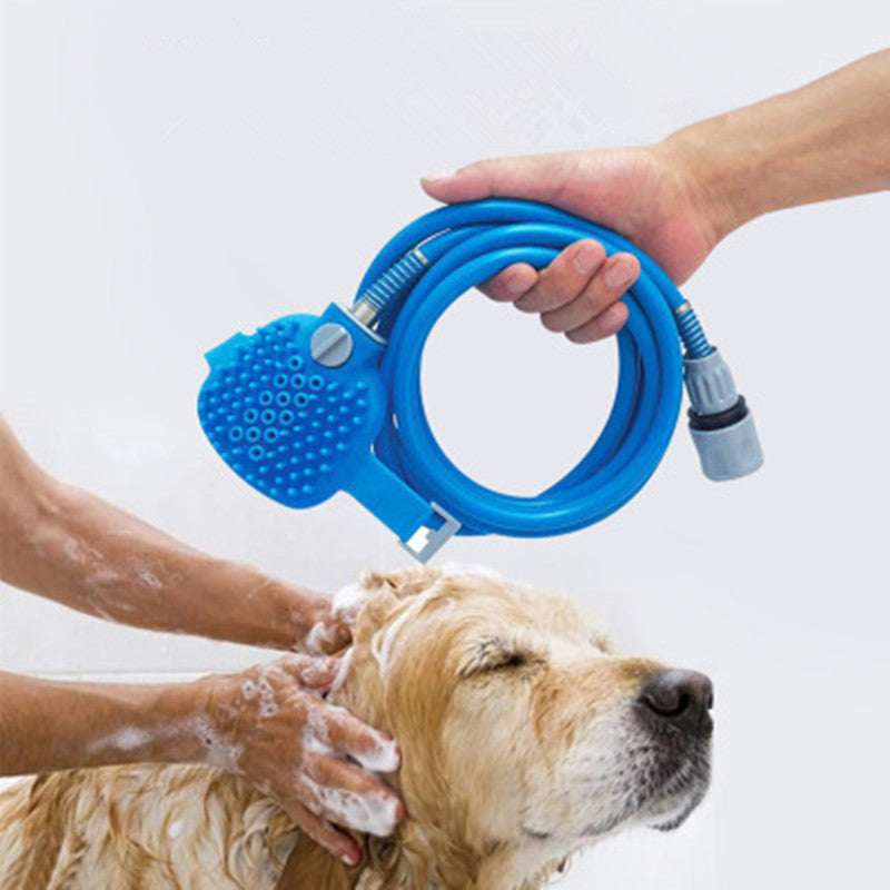 Pet Bathing & Massaging Shower Tool