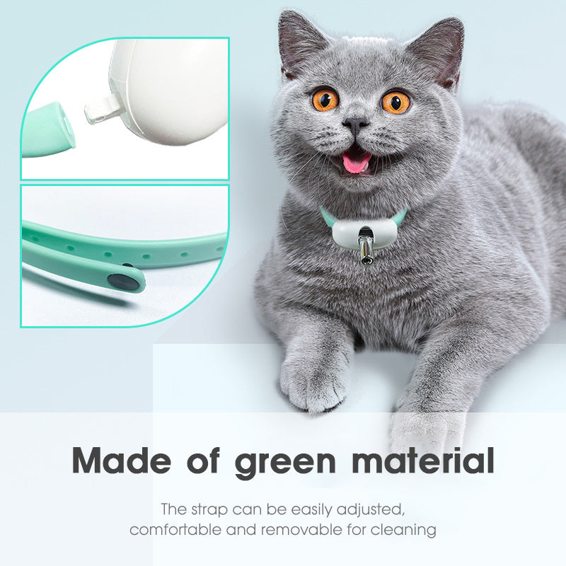 Automatic Laser Cat Collar Toy