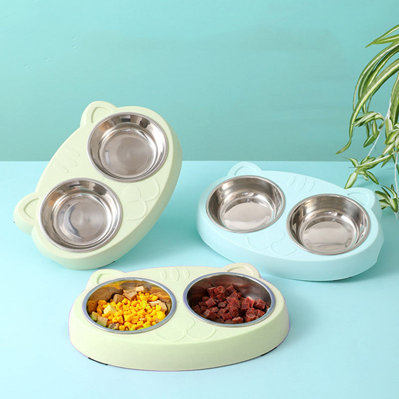 Dog Bowls Double