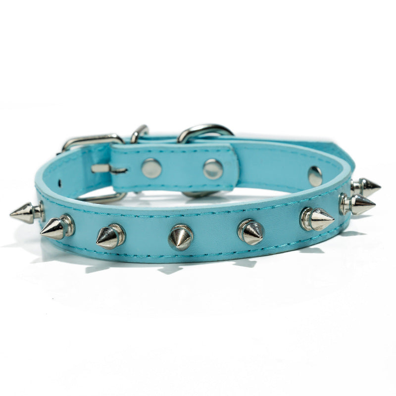 Studded Spiked Dog Collar