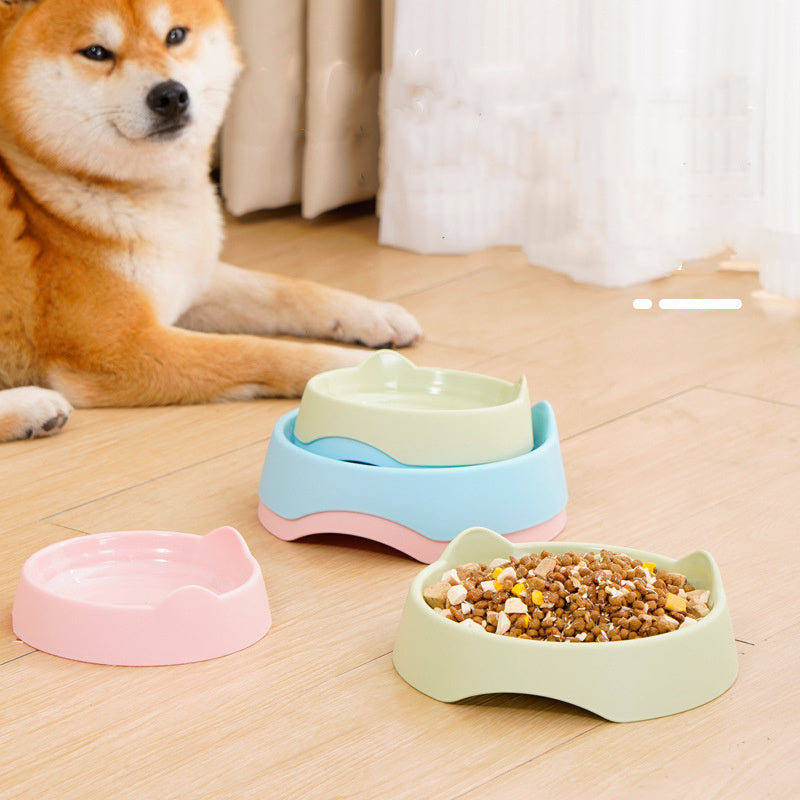 Ceramic Dog Slow Feeder Puzzle Bowl for Fast Eaters