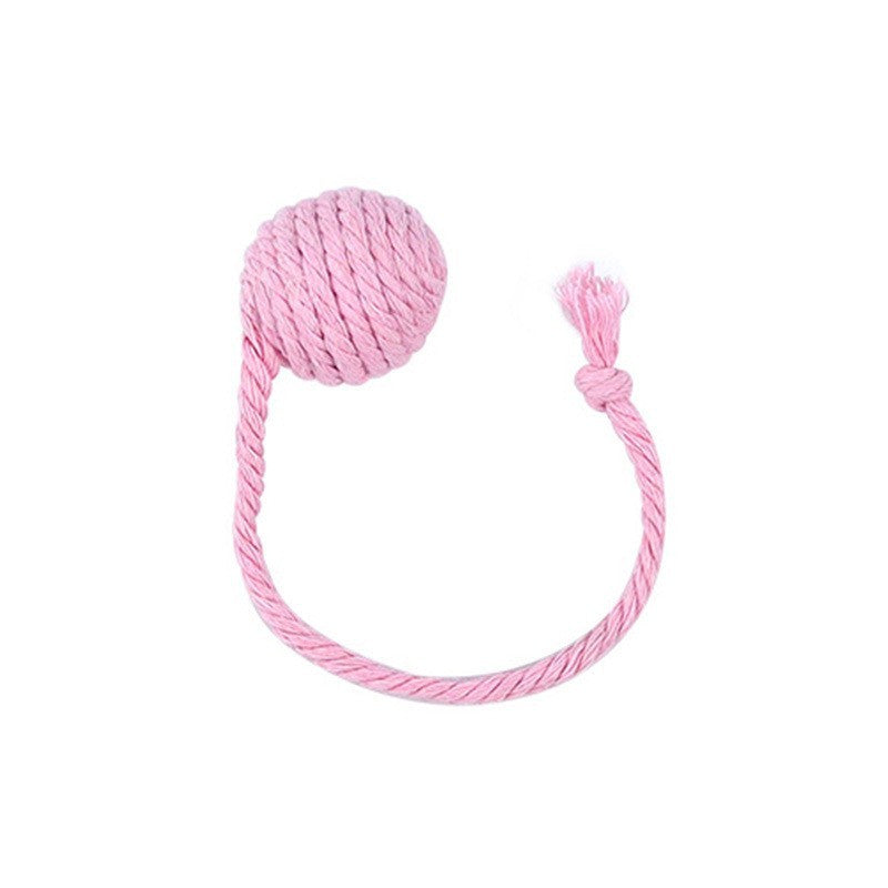 Cat Toy Ball With Rope