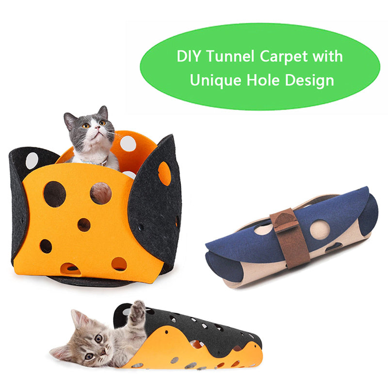 Collapsible Cat Tunnel