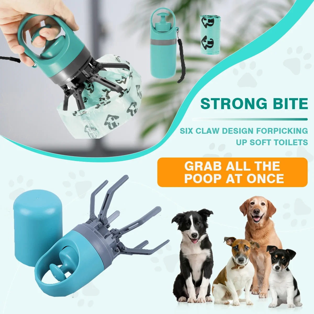 Outdoor Pet Waste Cleaner