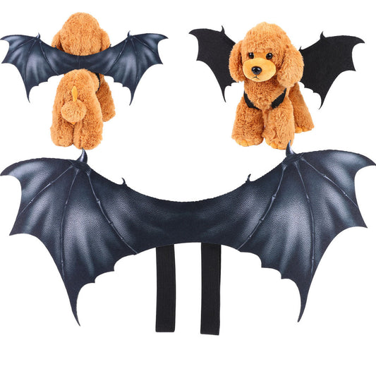 Halloween Cat & Dog Bat Wings Costume