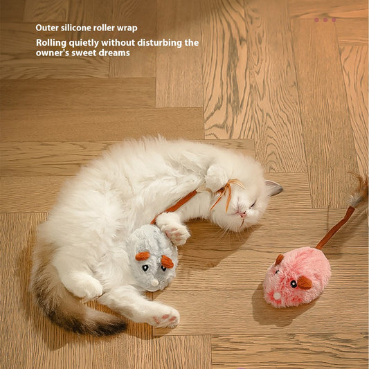 Self-Moving Electric Mouse Cat Toy