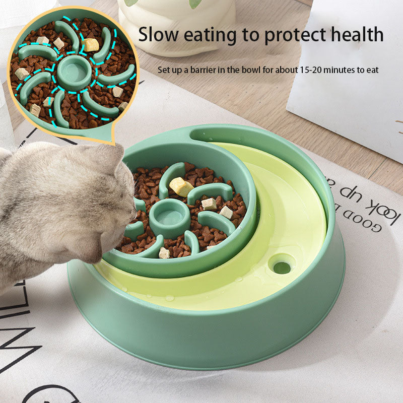 Anti-Gulping Bowl for Puppies