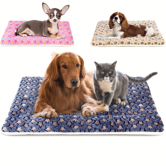 Soft Washable Pet Crate Mat