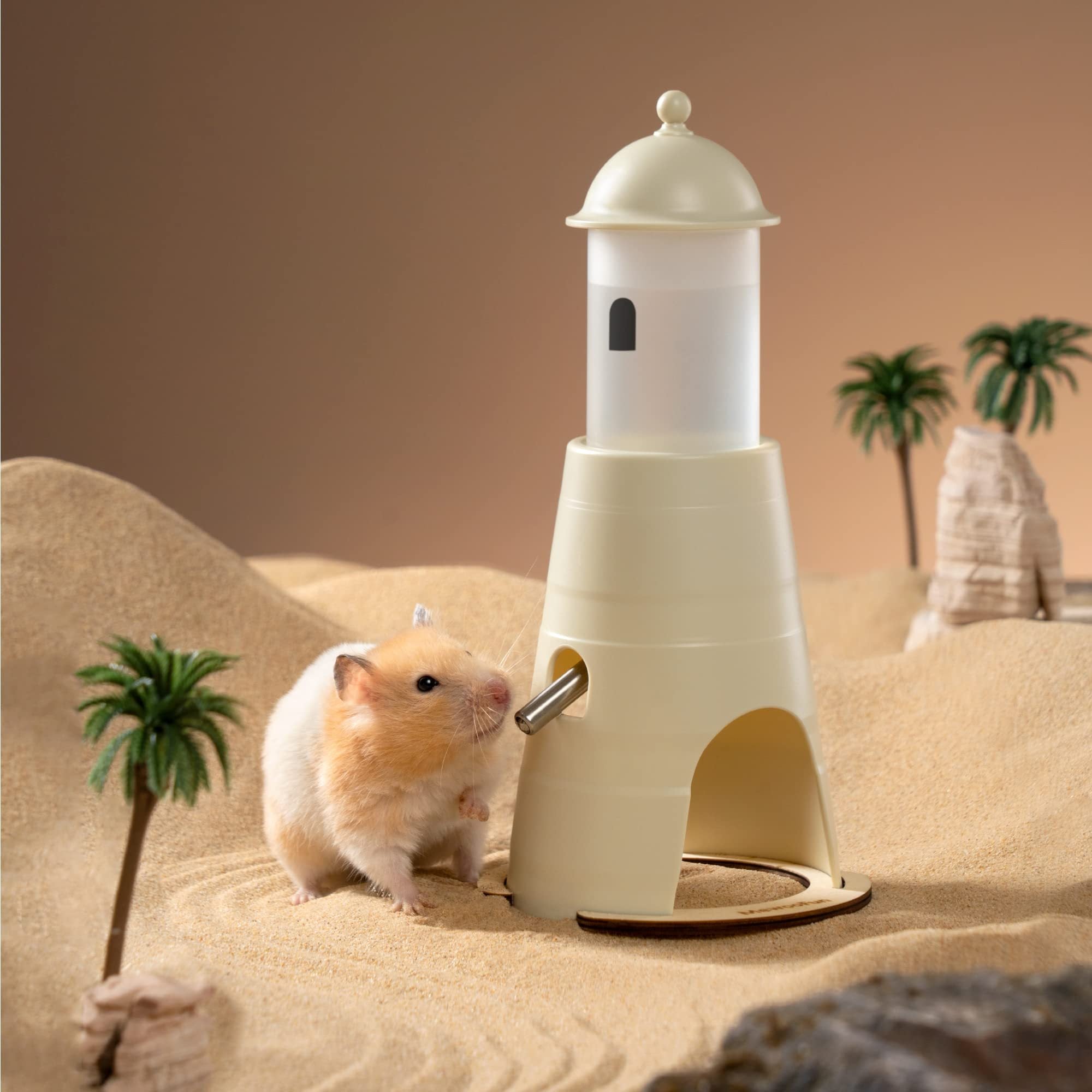 Hamster Water Bottle with Hideout