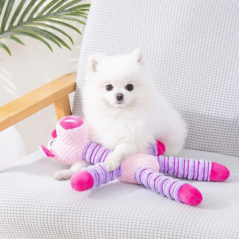 Elephant Push Toy for Dogs and Cats