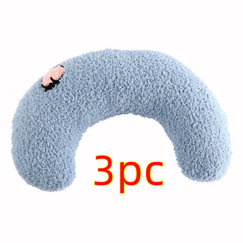 U-Shaped Neck Pillow for Cats and Small Dogs