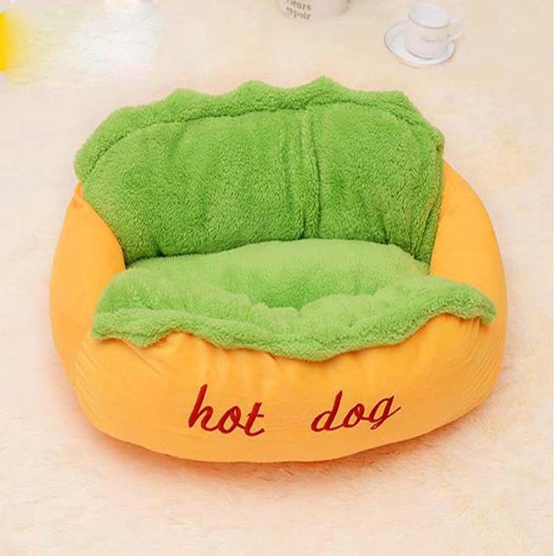 Cozy Winter Dog Bed