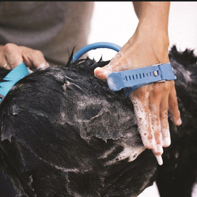 Pet Bathing & Massaging Shower Tool