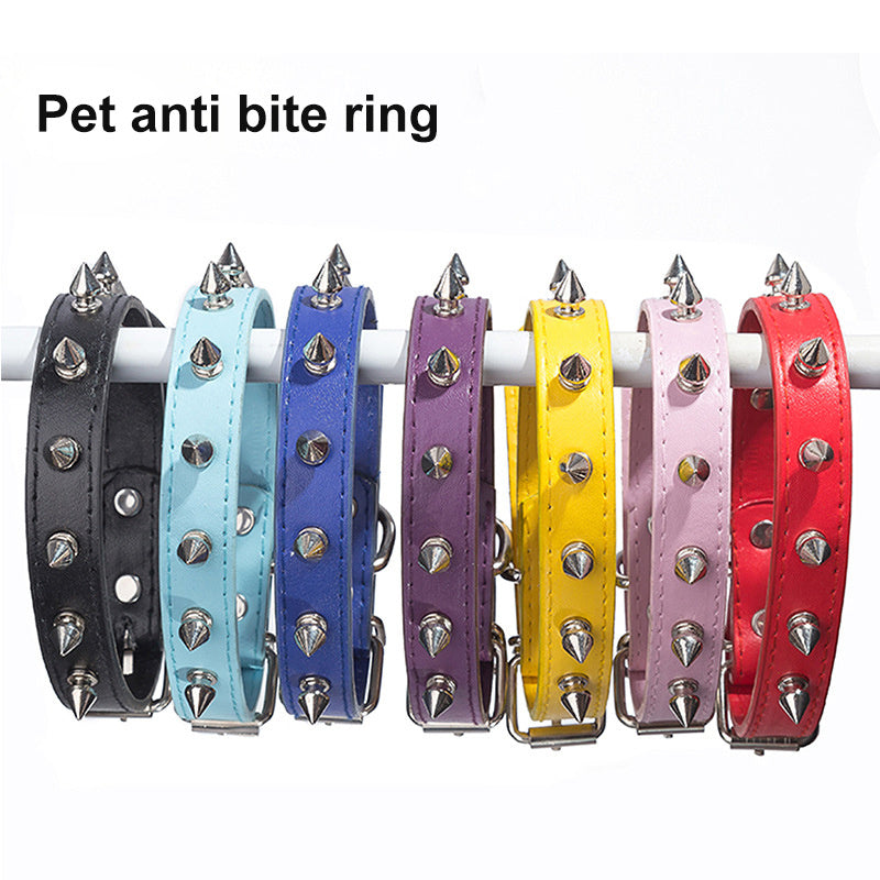 Studded Spiked Dog Collar