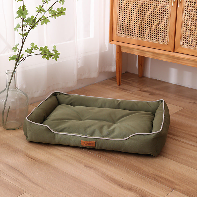 Luxury Waterproof Dog Bed