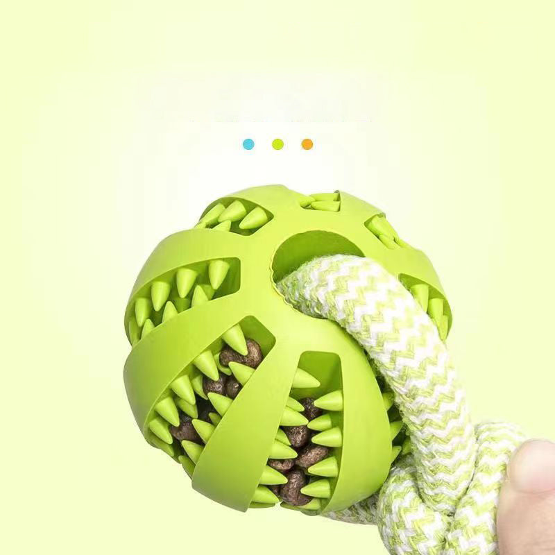 Tooth Cleaning Bite Resistant Toy