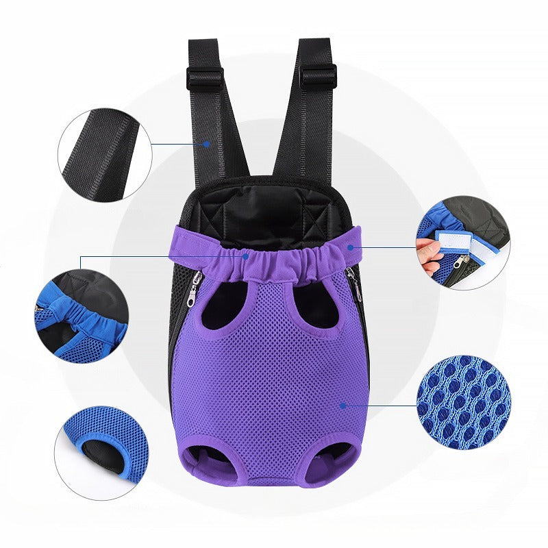 Breathable Pet Carrier Backpack