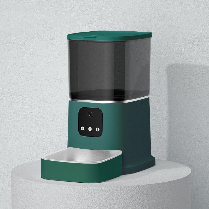 Smart Pet Feeder with WiFi