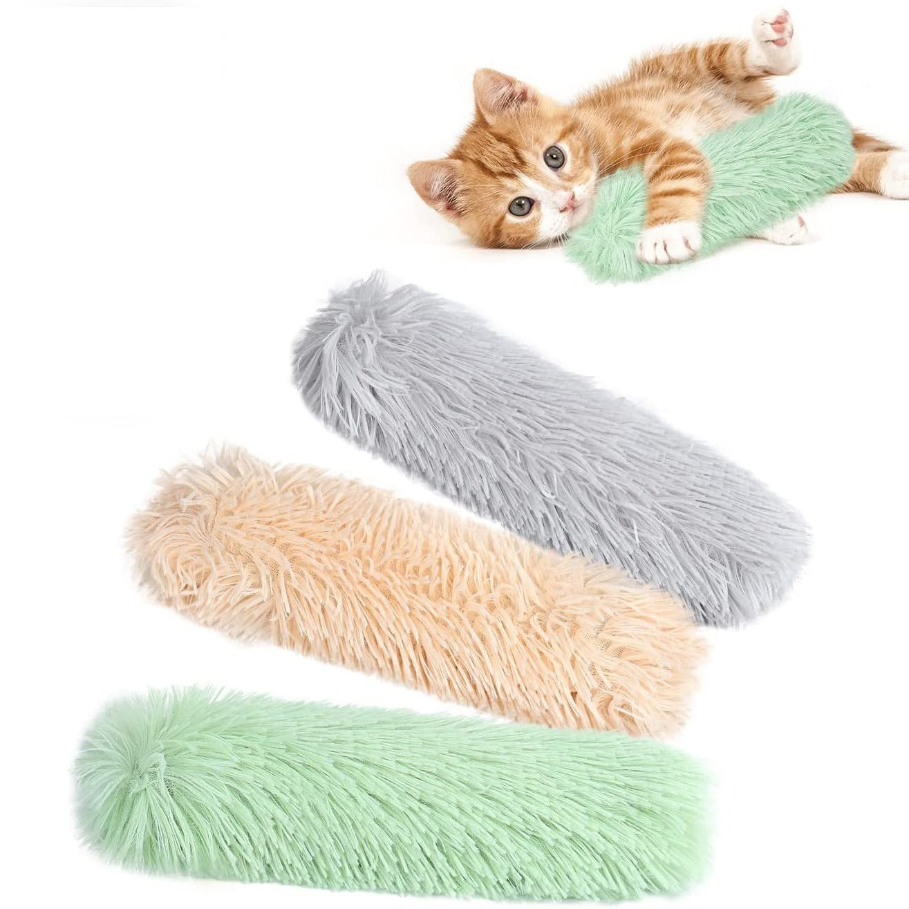 Cat Pillow Toy for Joy and Relief