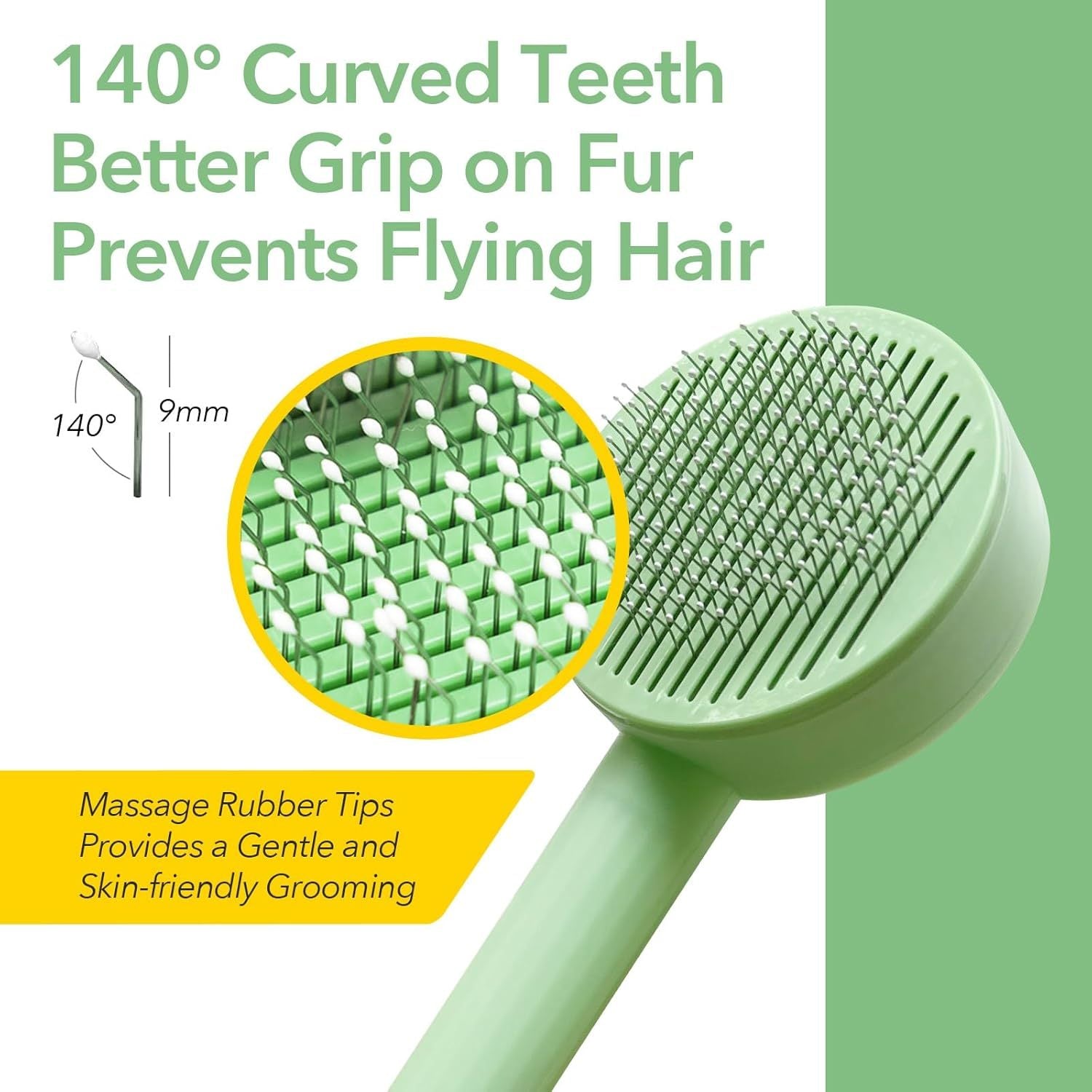 2-in-1 Grooming and Deshedding Brush