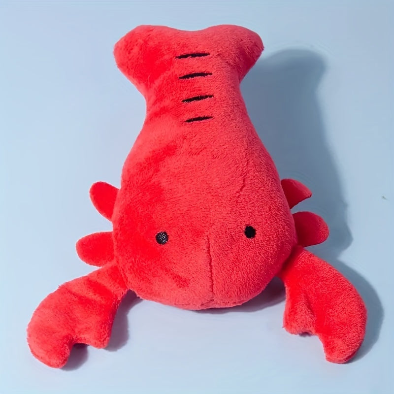 Squeaky Lobster Stuffed Toy for Dogs