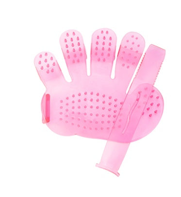 Pet Grooming Glove Brush