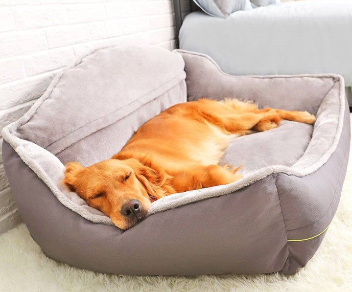 Polyester Dog Sofa Bed