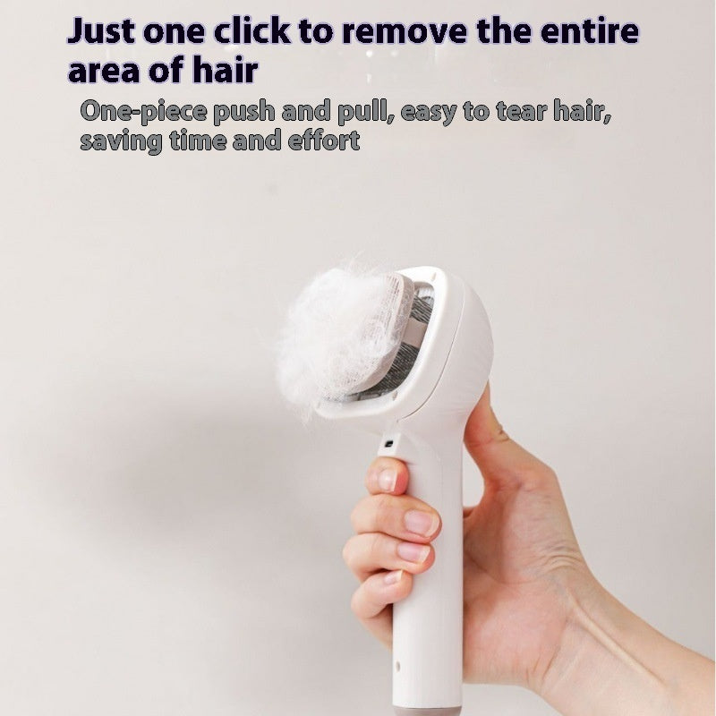 Anti-Flying Hair Cleaning Brush