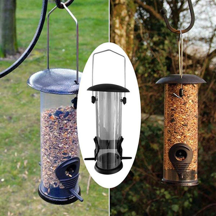 Automatic Hanging Bird Feeder for Outdoor & Indoor Use