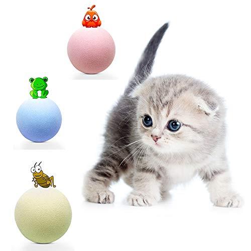 Interactive Gravity Ball Sounding Cat Toy