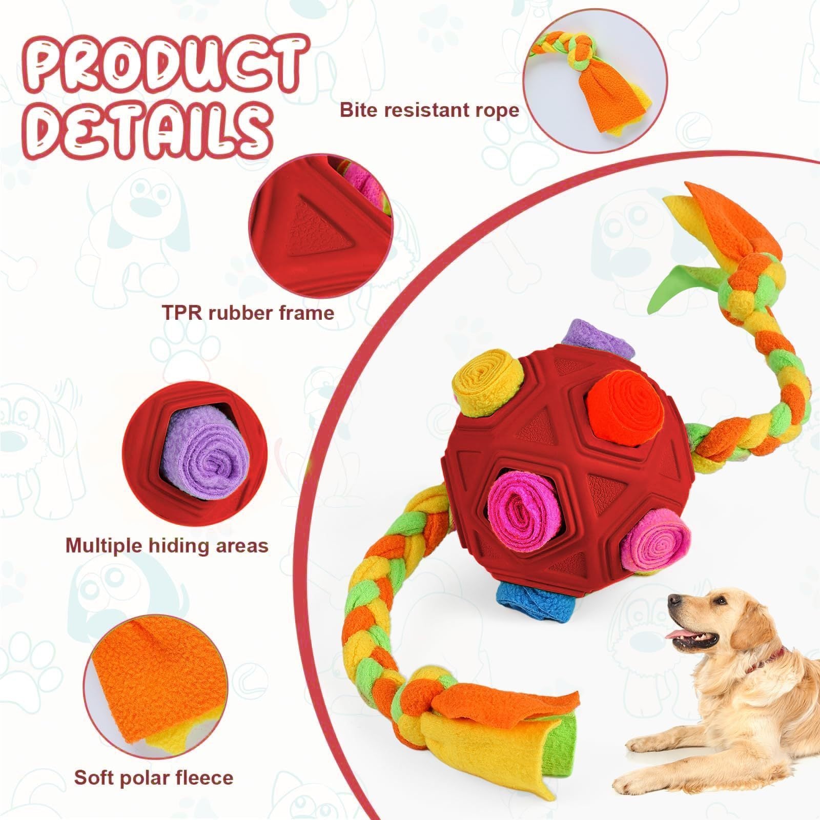 Pet Sniffing Ball