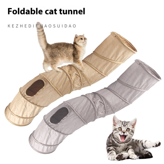 Foldable Cat Tunnel