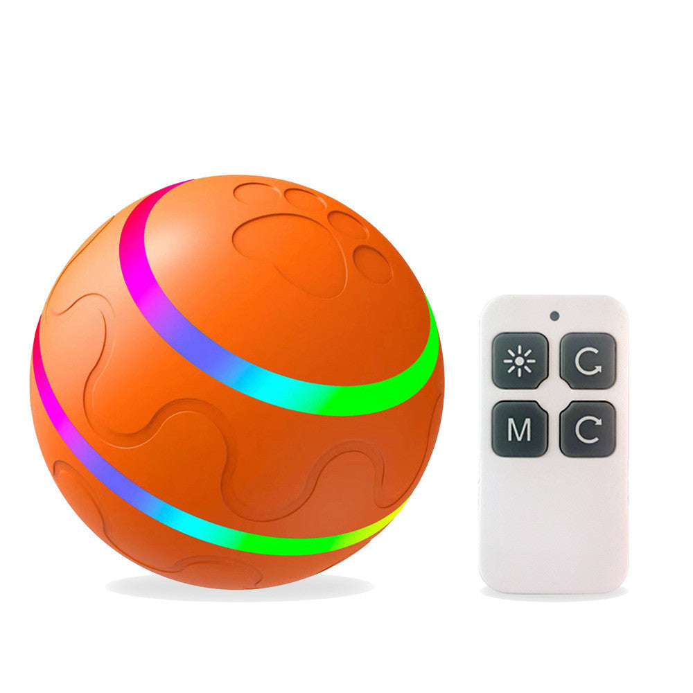 Automatic Cat Wicked Ball Toy