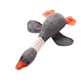 Dayan Plush Squeaky Dog Toy