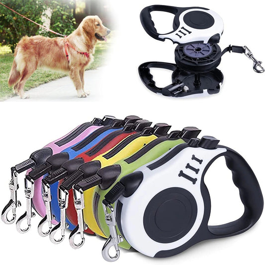 Durable Retractable Dog Leash