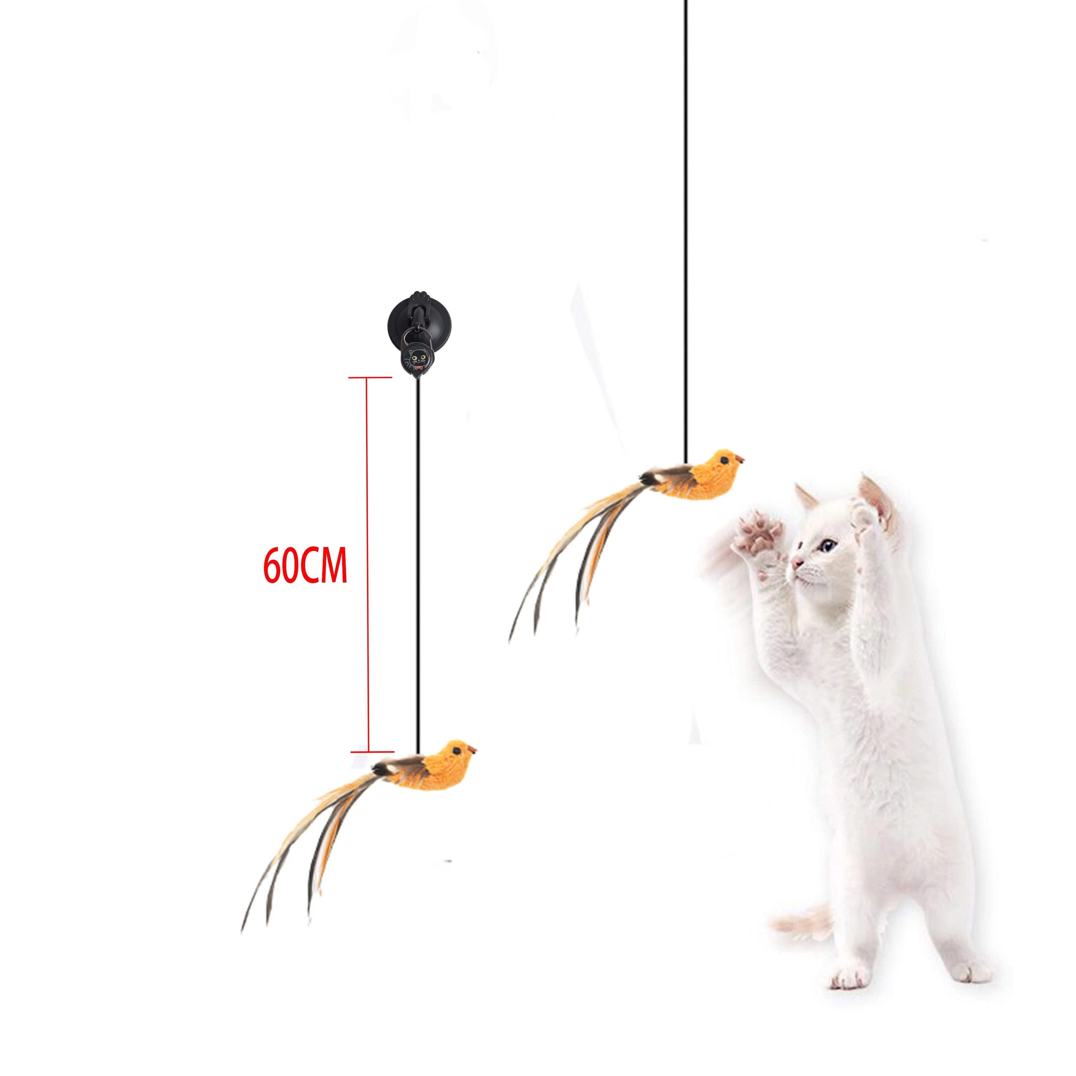 Automatic Lifting Motion Cat Toy