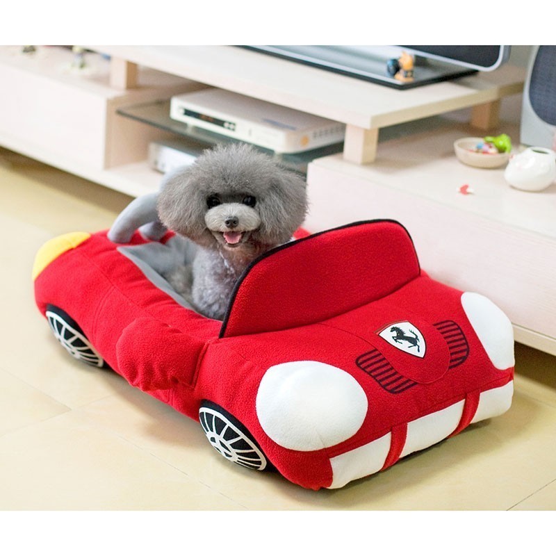 Luxury Car Pet Compartment