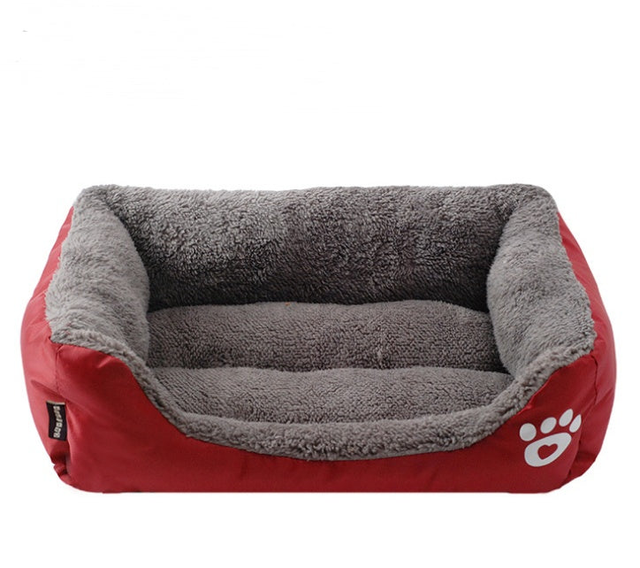 Winter Warm Pet Bed