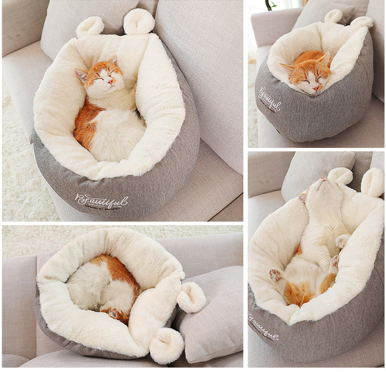 Warm Pet Dog Bed Sleeping Bag